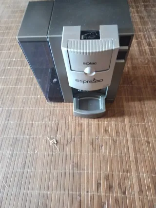 Cafetera Solac Expreso