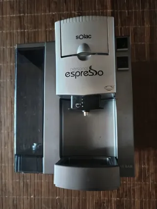 Cafetera Solac Expreso