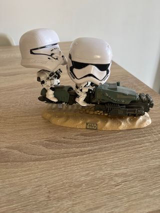 Funko Pop Star Wars Moto Speeder