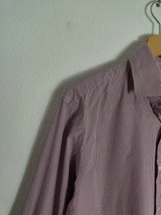 Camisa BOSS Rosa Talla M