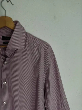 Camisa BOSS Rosa Talla M