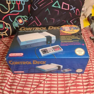 Nintendo NES Control Deck Caja Completa