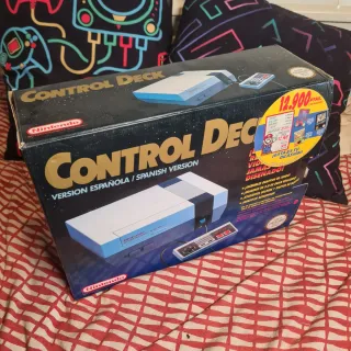 Nintendo NES Control Deck Caja Completa