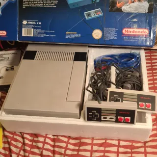 Nintendo NES Control Deck Caja Completa