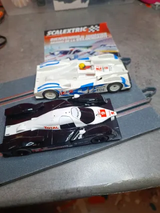 2 Coches Scalextric 1/32 Usados