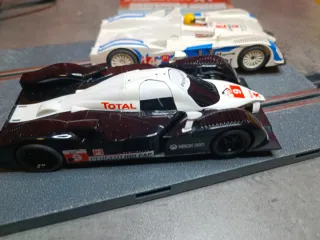 2 Coches Scalextric 1/32 Usados
