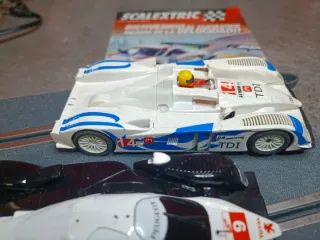 2 Coches Scalextric 1/32 Usados