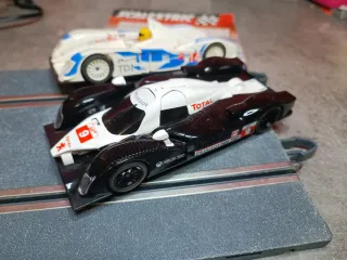 2 Coches Scalextric 1/32 Usados
