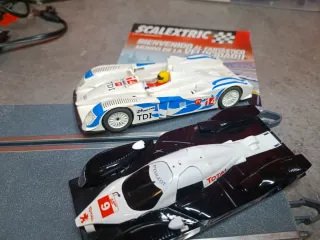 2 Coches Scalextric 1/32 Usados