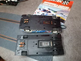 2 Coches Scalextric 1/32 Usados