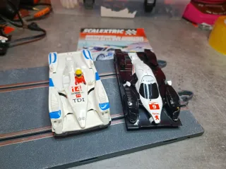 2 Coches Scalextric 1/32 Usados