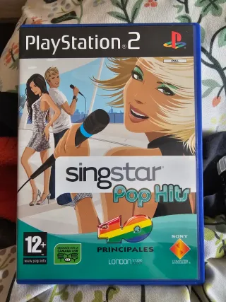 Singstar Pop Hits PS2