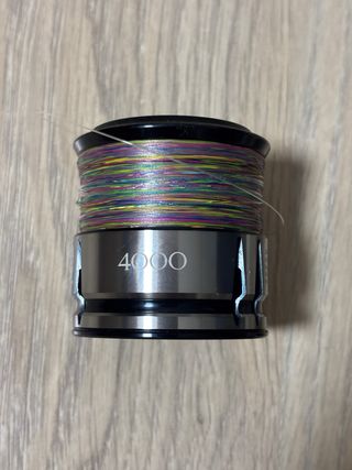 Bobina Shimano Stradic FL 4000