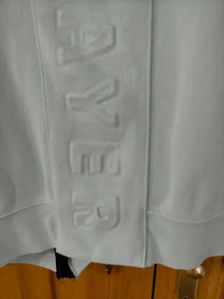 Sudadera hombre color verde azulado