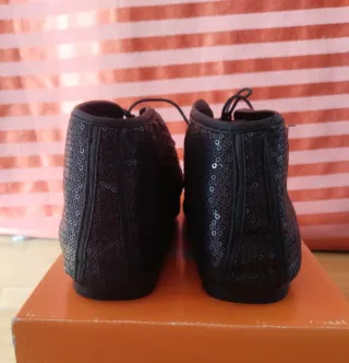 Botines lentejuelas T-40 'Springfield'