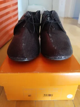 Botines lentejuelas T-40 'Springfield'