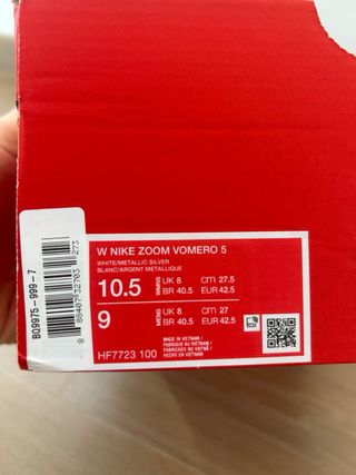 Nike Air Zoom Vomero 5