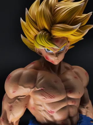 Figura Goku SSJ1 Dragon Ball Z 1:8 28cm