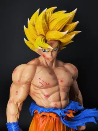 Figura Goku SSJ1 Dragon Ball Z 1:8 28cm