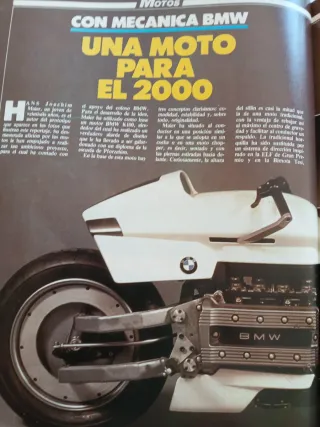 Revista automovilismo Motor 16 num 195 julio 1987