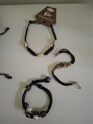 Lote 12 Pulseras variadas Estilo Bohemio