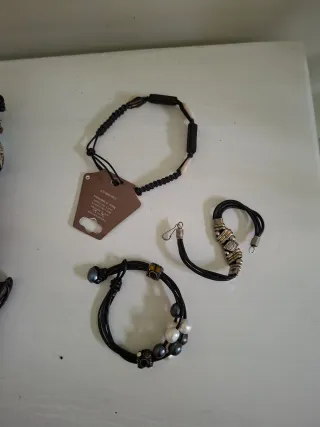 Lote 12 Pulseras variadas Estilo Bohemio