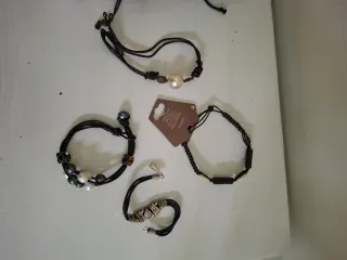 Lote 12 Pulseras variadas Estilo Bohemio