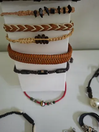 Lote 12 Pulseras variadas Estilo Bohemio