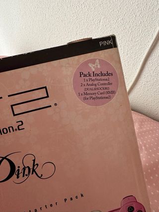 PlayStation 2 Slim Rosa Edizione Limitata