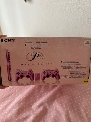 PlayStation 2 Slim Rosa Edizione Limitata