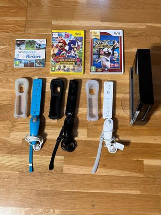 Nintendo Wii Consola + Juegos y Accesorios