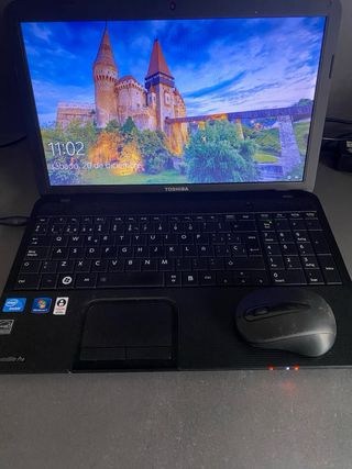 Portatile Toshiba Satellite Pro Nero