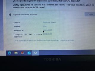 Portatile Toshiba Satellite Pro Nero