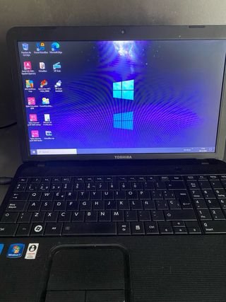 Portatile Toshiba Satellite Pro Nero
