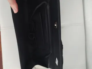 Conjunto Sandalias y Bolso Fiesta Negro