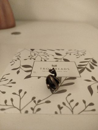 Trollbeads Drago della Fortuna Argento