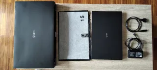 Portátil LG Gram 15.6" negro ultraligero