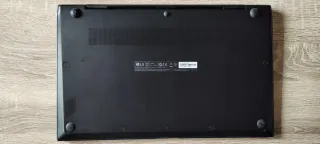 Portátil LG Gram 15.6" negro ultraligero