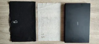 Portátil LG Gram 15.6" negro ultraligero