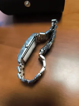 Reloj Adolfo Domínguez Hombre Oro/Plata