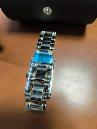 Reloj Adolfo Domínguez Hombre Oro/Plata