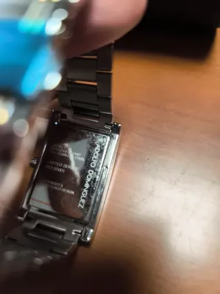 Reloj Adolfo Domínguez Hombre Oro/Plata