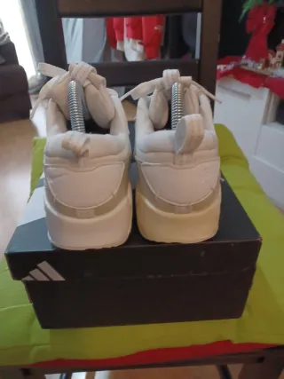 Zapatillas Nike Air Max Talla 40 Beige/Blanco