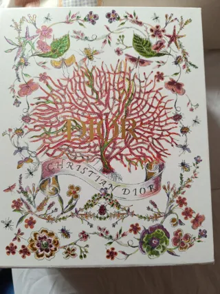 Caja regalo Christian Dior Navidad