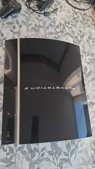 Lote Consola Sony PlayStation 3 80GB 80Go