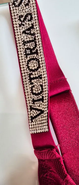 Conjunto Tanga y Sujetador Victoria's Secret Encaj