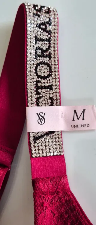 Conjunto Tanga y Sujetador Victoria's Secret Encaj