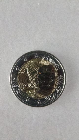 2 euro commemorativo Francia 2018 Simone Veil QFDC