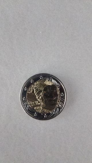 2 euro commemorativo Francia 2018 Simone Veil QFDC