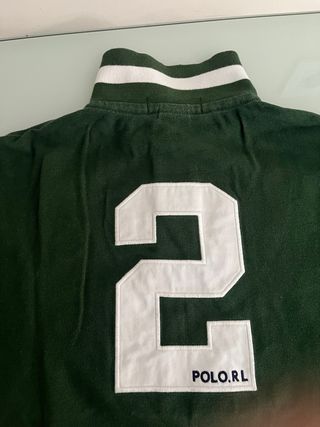 Polo Ralph Lauren Manga Larga Talla L